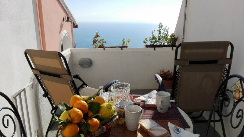 Appartamento a Furore in costiera amalfitana a Salerno in Affitto