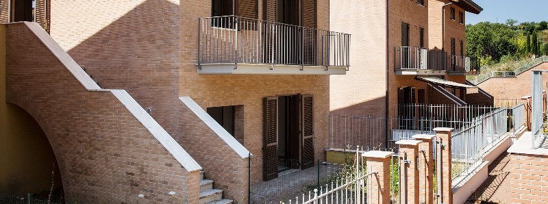 Chiusi appartamenti e ville nuova costruzione a Siena in Vendita