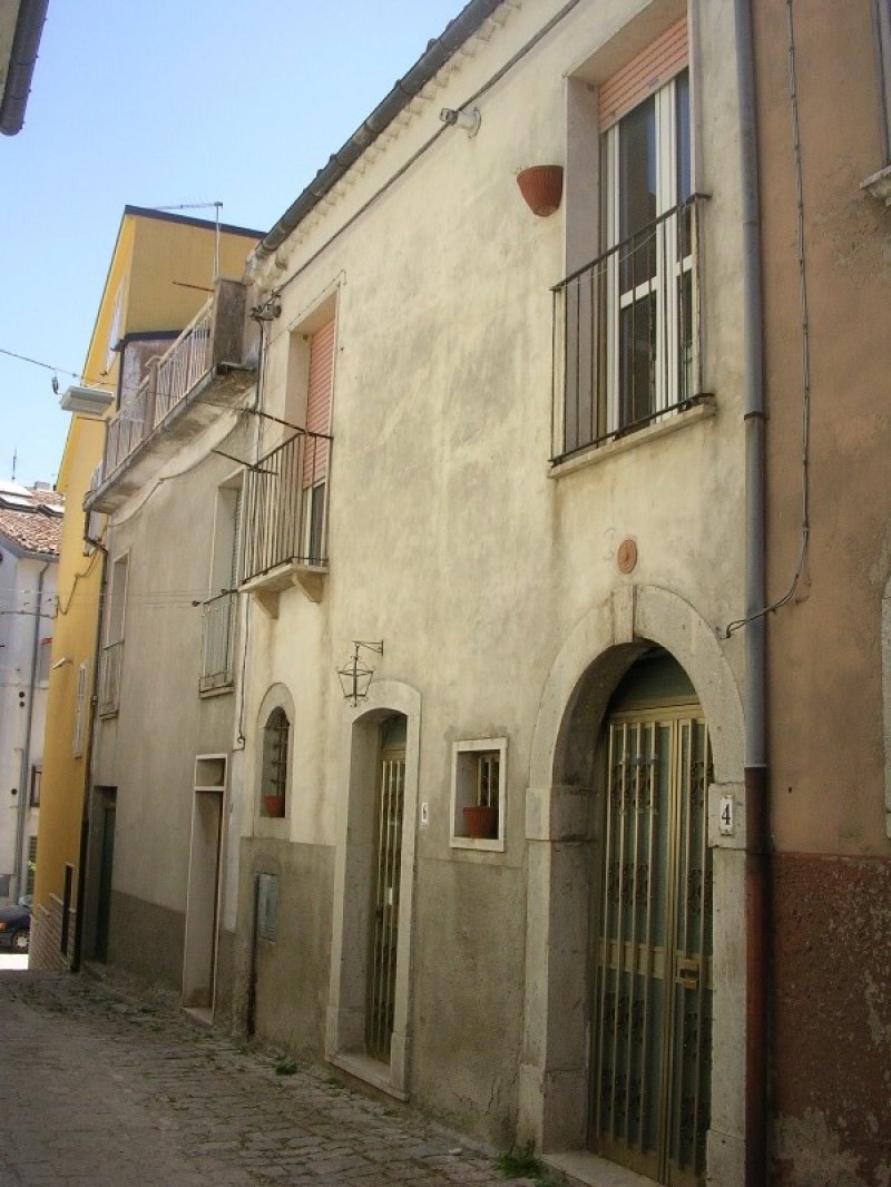 Riccia ampia casa in centro citt a Campobasso in Vendita