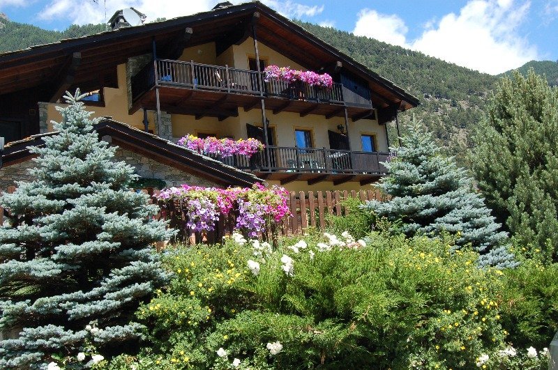 Brusson bilocale a Valle d'Aosta in Affitto