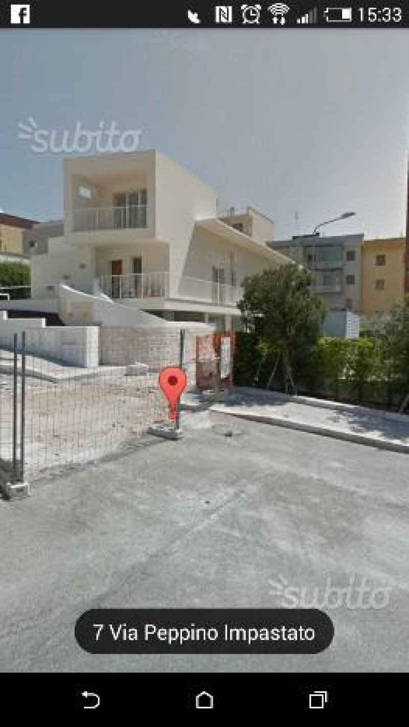 Putignano bifamiliare in costruzione a Bari in Vendita