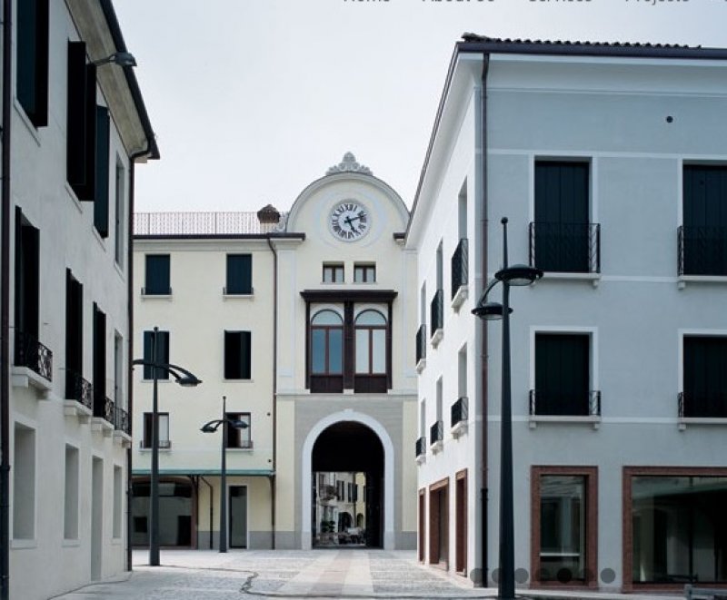 Garage in centro storico a Treviso a Treviso in Vendita