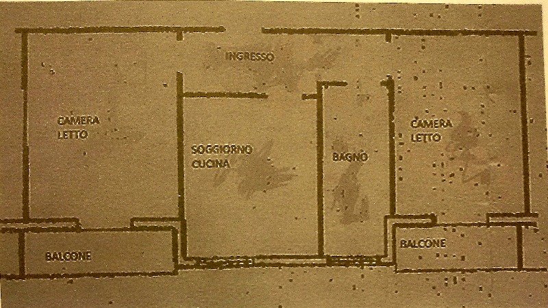 Gorgonzola in zona San Carlo appartamento a Milano in Vendita