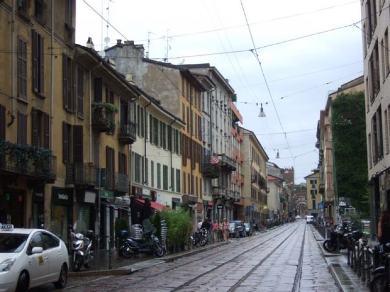 Milano bilocale corso Porta Ticinese a Milano in Affitto
