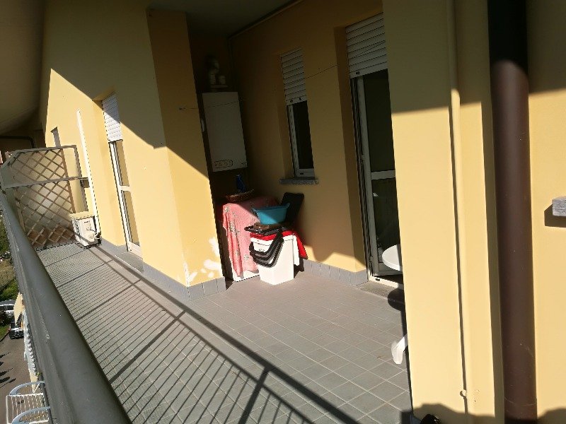 Aulla appartamento con ampio terrazzo a Massa-Carrara in Vendita