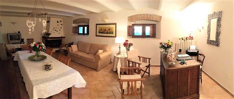 Massa Marittima appartamento signorile in villa a Grosseto in Vendita