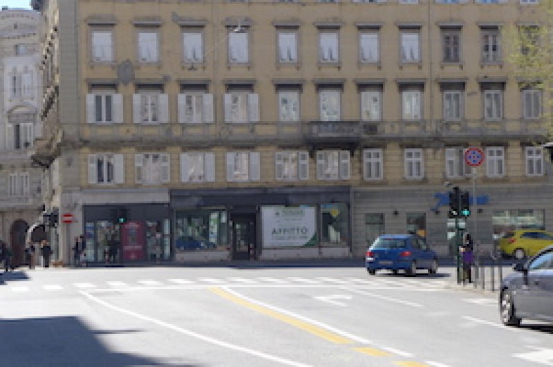 Trieste locale d'affari a Trieste in Affitto