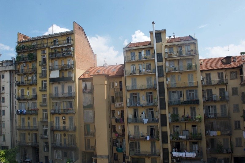 Torino appartamento trilocale non ammobiliato a Torino in Affitto