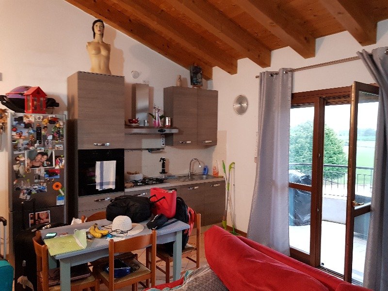 Spresiano mini appartamento mansardato a Treviso in Vendita