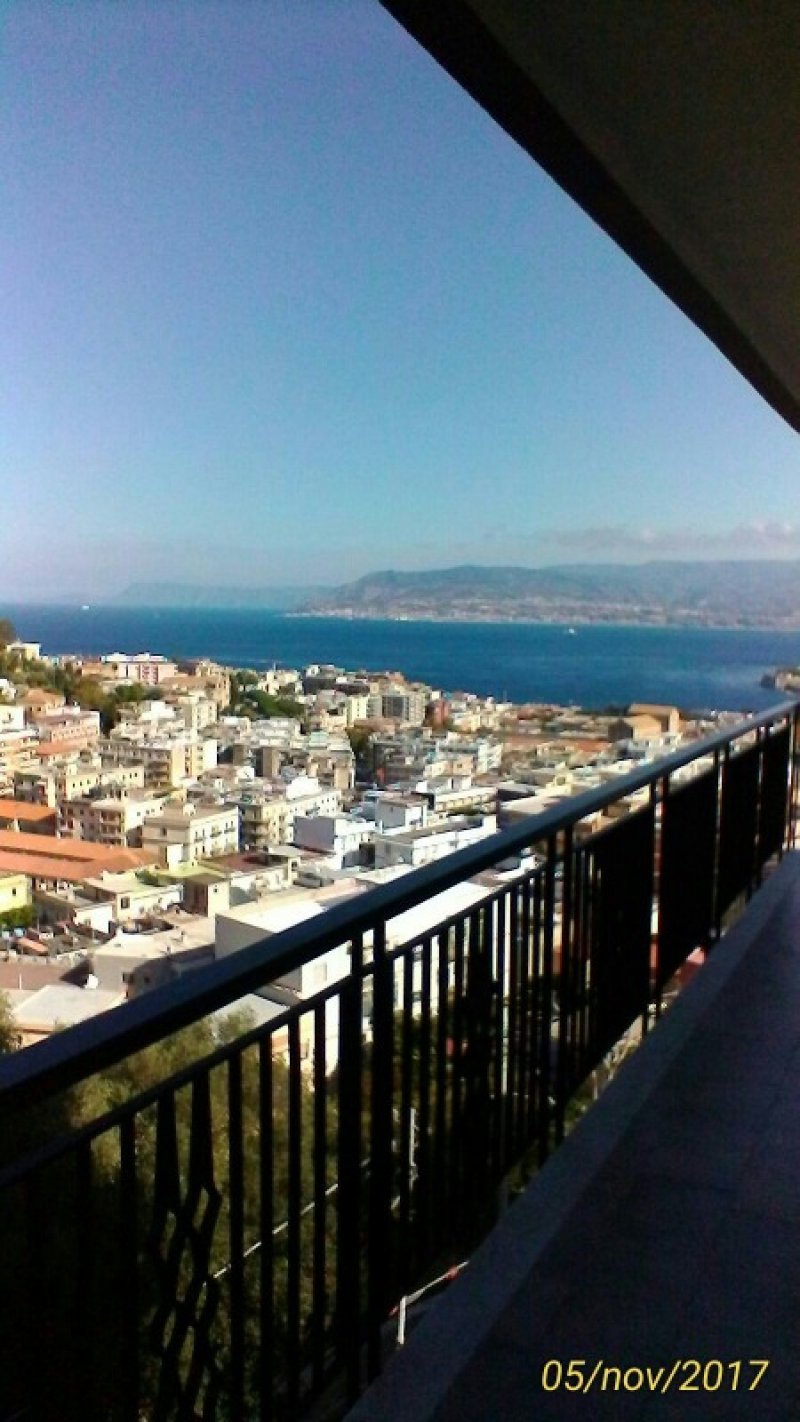 Messina appartamento in zona panoramica a Messina in Affitto