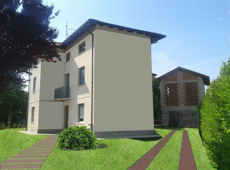 Talmassons casa mansarda a Udine in Vendita