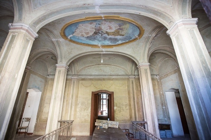 Monferrato prestigiosa villa nobiliare a Asti in Vendita