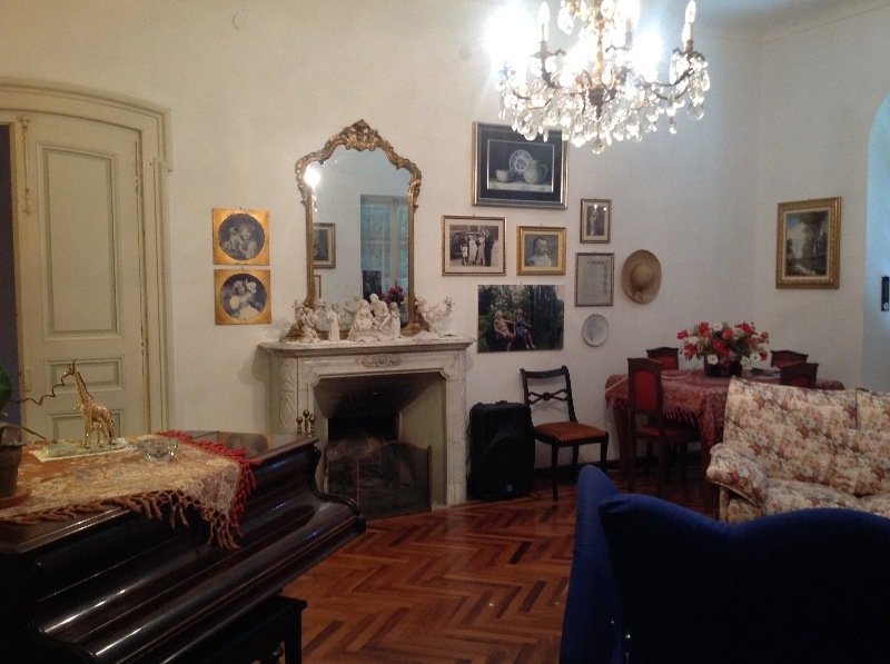Villa collinare a Luserna San Giovanni a Torino in Affitto