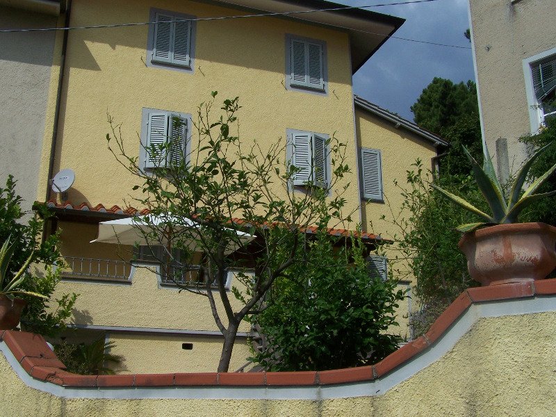 Nelle colline di Pietrasanta casa a Lucca in Vendita
