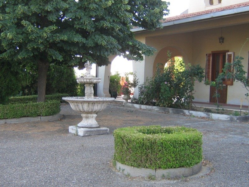Caltanissetta prestigiosa villa a Caltanissetta in Vendita