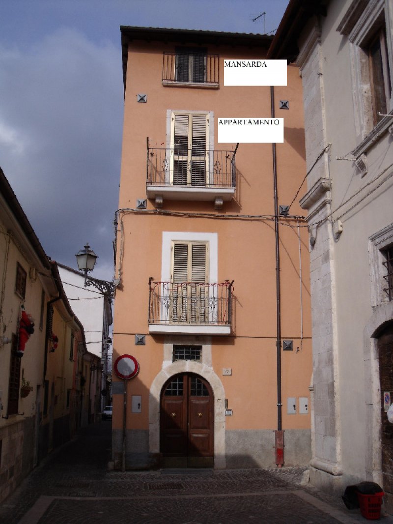 Appartamento centro storico Sulmona a L'Aquila in Affitto
