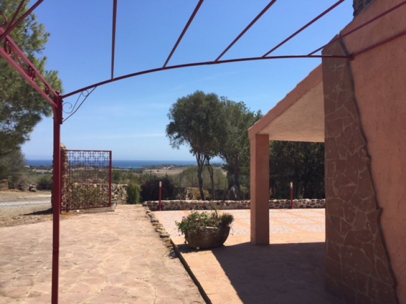 Carloforte villetta panoramica con vista mare a Carbonia-Iglesias in Vendita