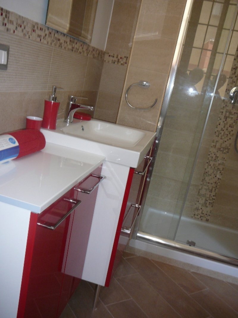 Bari camera singola dotata di bagno personale a Bari in Affitto