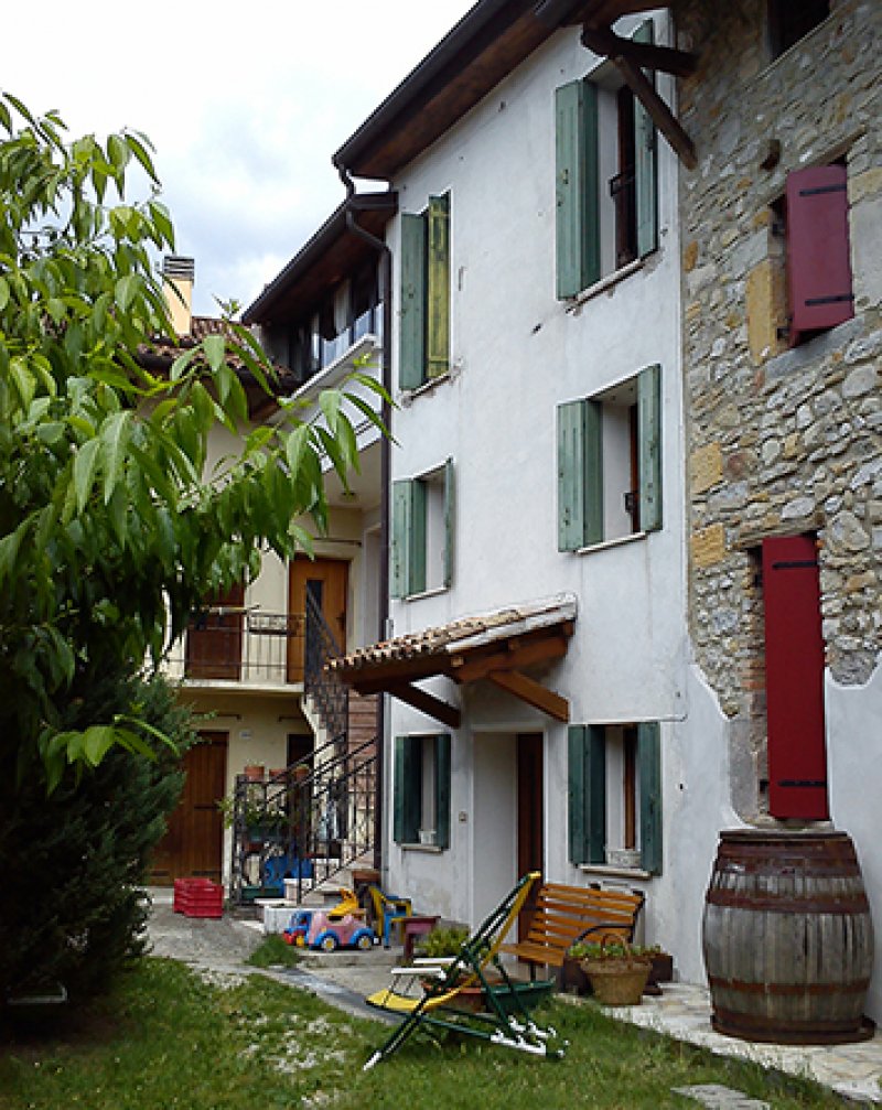 Tarzo casa al centro del paese a Treviso in Vendita