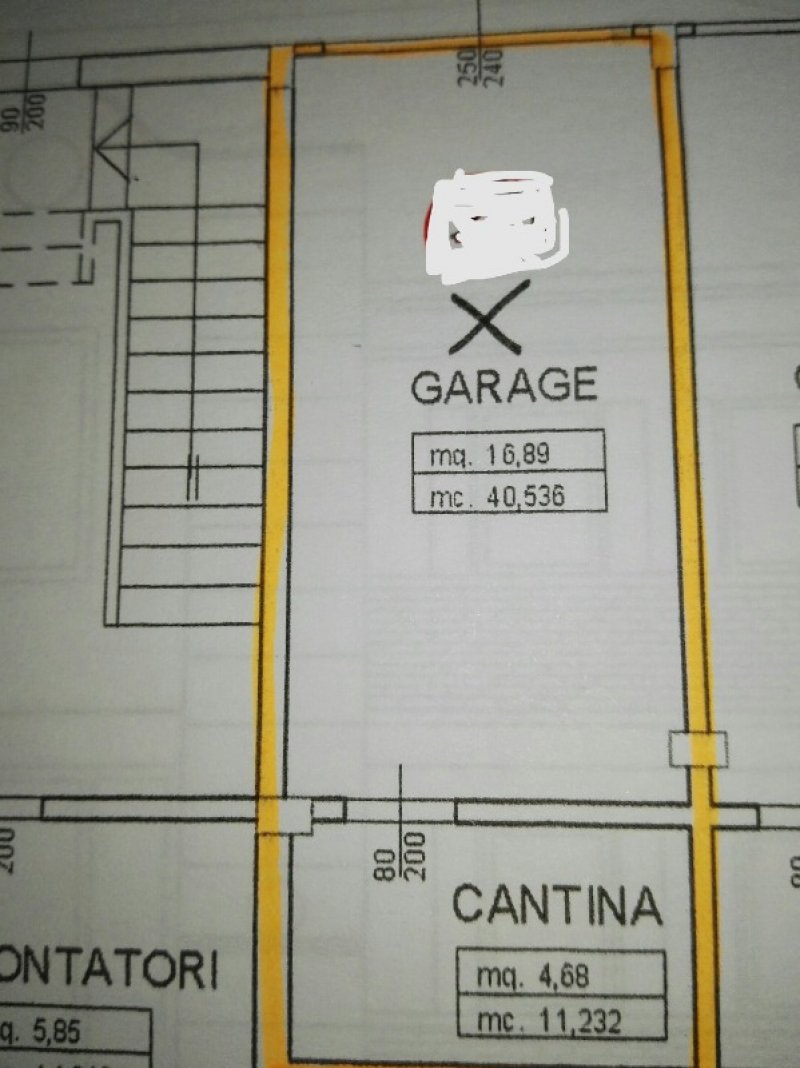 Gaiarine appartamento con garage a Treviso in Vendita