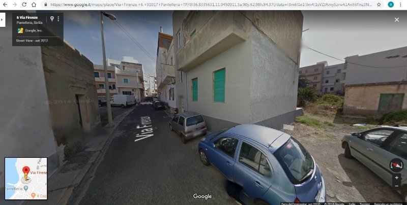 Pantelleria appartamento a Trapani in Vendita