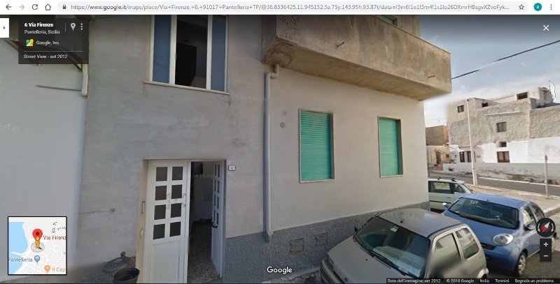 Pantelleria appartamento ristrutturato a Trapani in Vendita