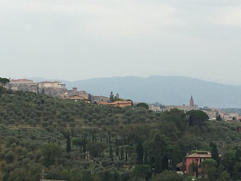 Appartamento panoramico a Montegrillo a Perugia in Affitto