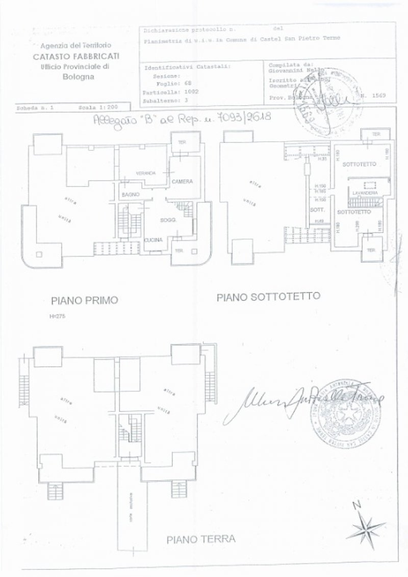 Castel San Pietro Terme da privato appartamento a Bologna in Vendita