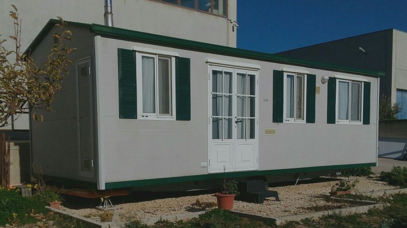 Manfredonia casa mobile modello shelbox a Foggia in Vendita