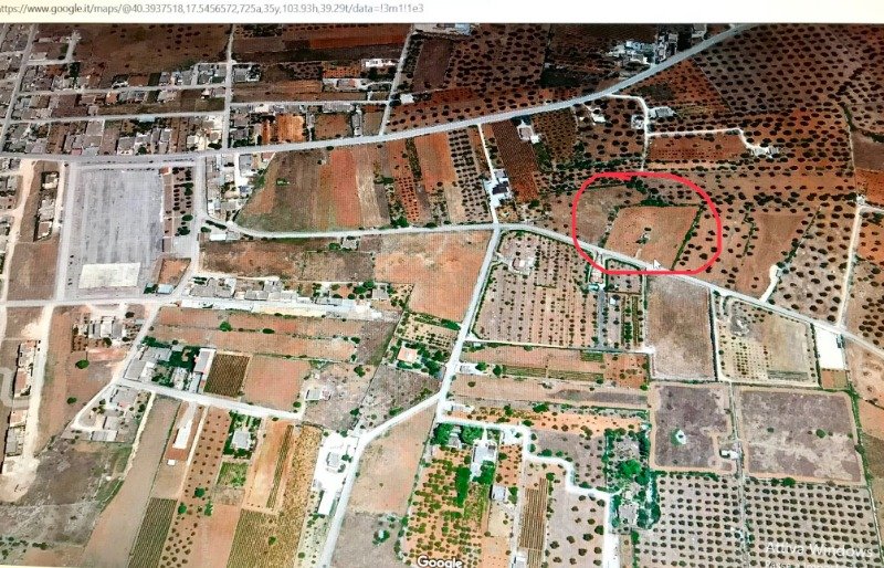 Sava terreno con progetto gi approvato a Taranto in Vendita