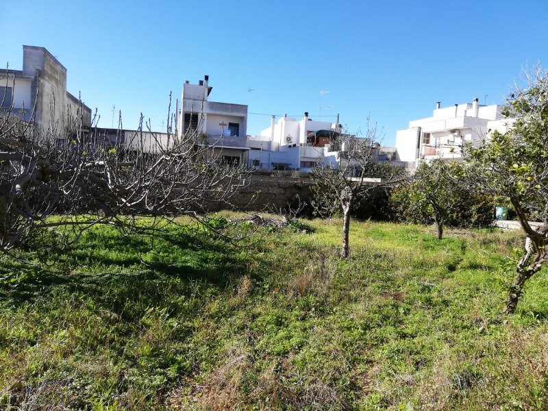 Racale abitazioni con annesso giardino a Lecce in Vendita