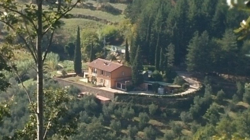 Casa immersa nel verde sulle colline di Vinci a Firenze in Vendita