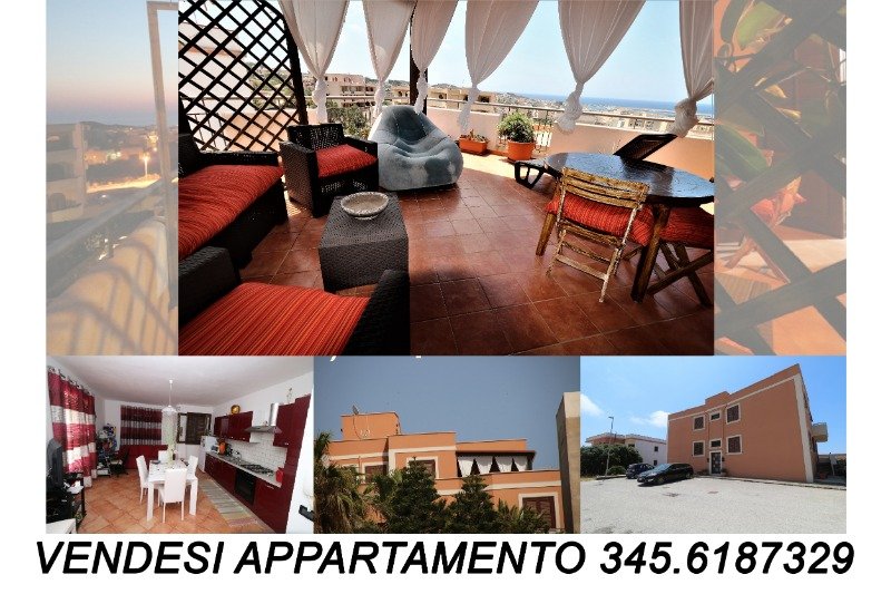 Pantelleria appartamento ammobiliato a Trapani in Vendita
