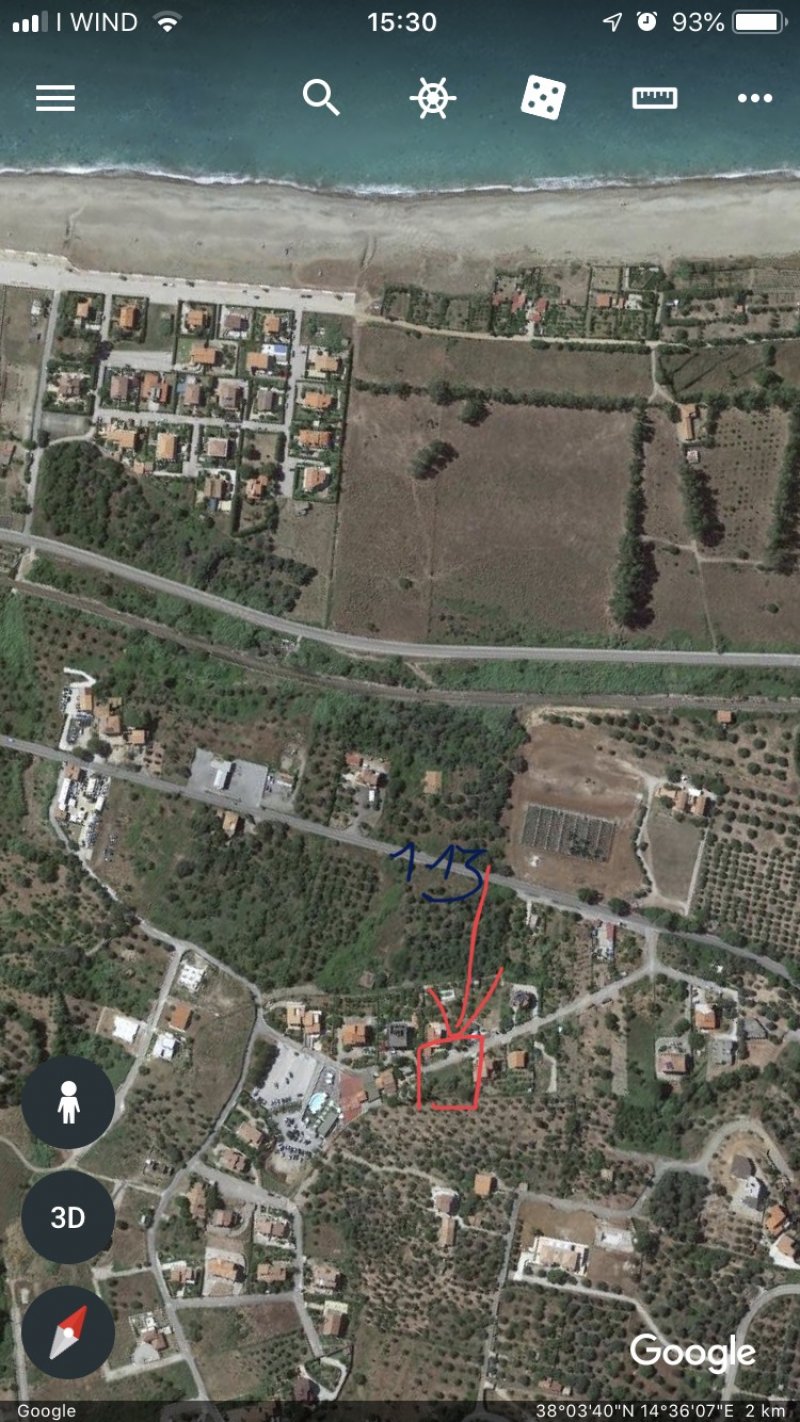 Acquedolci terreno edificabile a Messina in Vendita