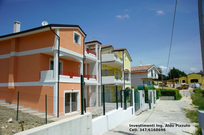 Campobasso villa in complesso residenziale a Campobasso in Vendita
