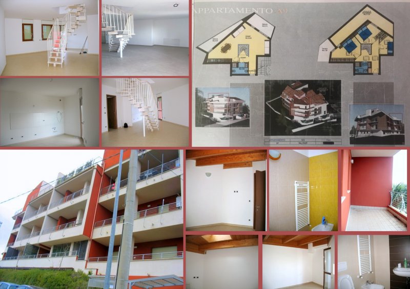 Spoltore centro appartamento duplex a Pescara in Vendita