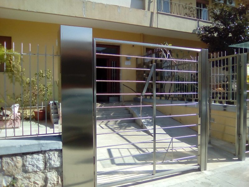 Palermo appartamento con impianto di sorveglianza a Palermo in Vendita