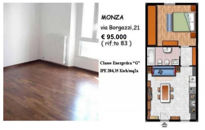 Lissone appartamenti a norma risparmio energetico a Monza e della Brianza in Vendita