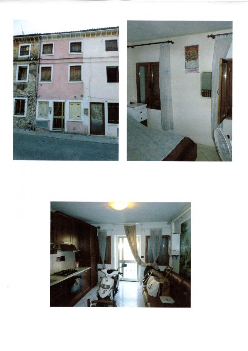 Castelgomberto casa a schiera in centro storico a Vicenza in Vendita
