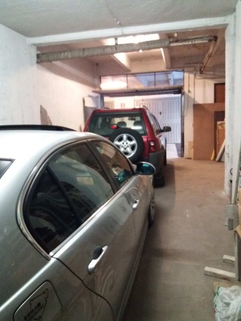 Torino garage da due posti auto a Torino in Affitto