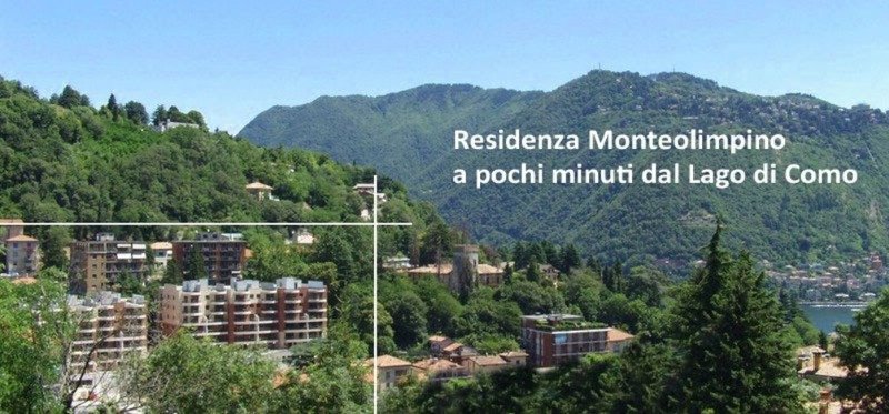 Como appartamento zona Monte Olimpino a Como in Vendita