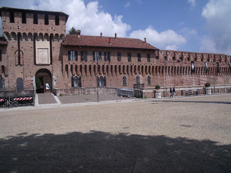 A Galliate appartamenti in castello sforzesco a Novara in Vendita