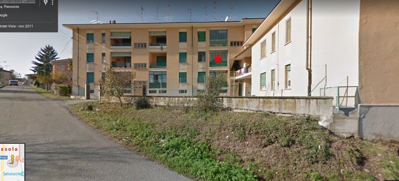 Salussola appartamento completamente ammobiliato a Biella in Affitto