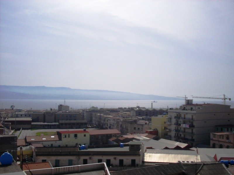 Messina appartamento con vista mare a Messina in Vendita