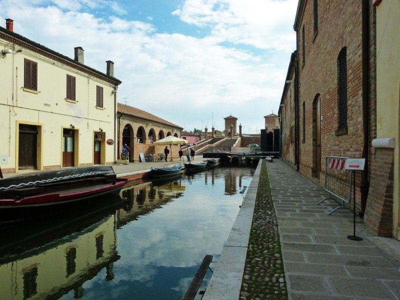 Comacchio appartamento arredato a Ferrara in Vendita