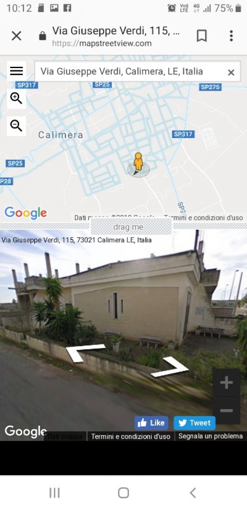 Calimera locale commerciale uso deposito a Lecce in Affitto