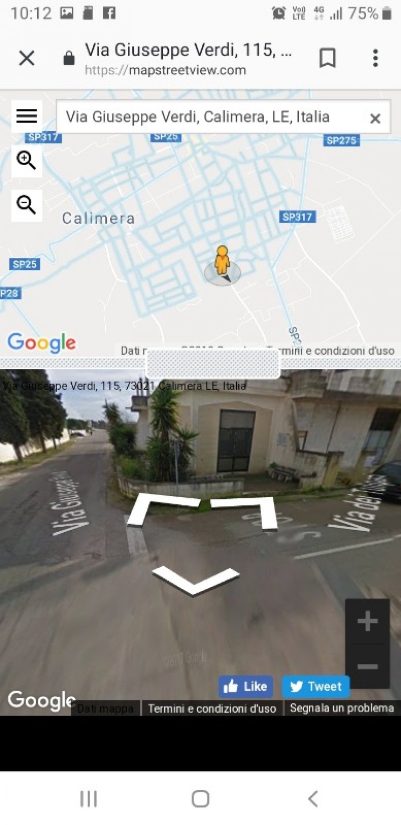 Calimera locale commerciale uso deposito a Lecce in Affitto