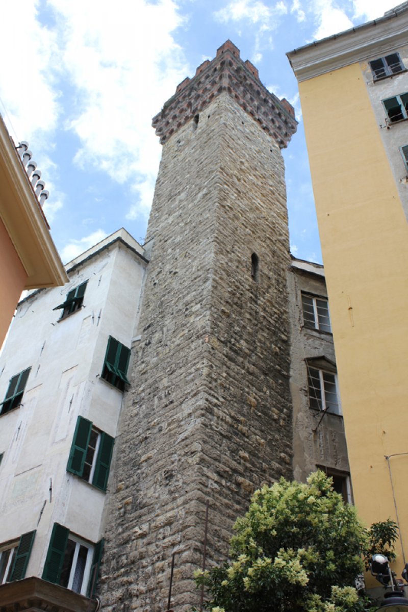 Genova centro storico attico a Genova in Vendita