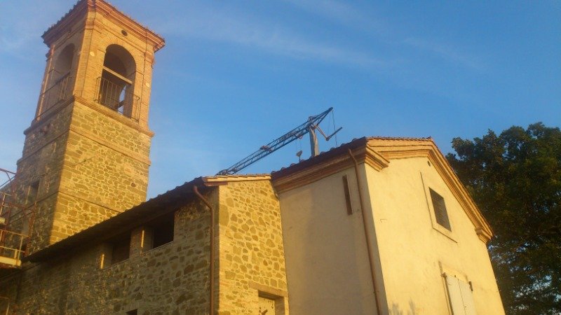 Torgiano chiesa sconsacrata a Perugia in Vendita