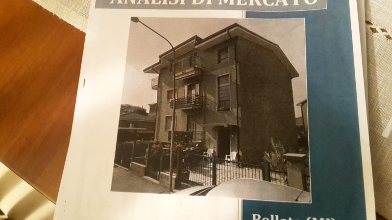Bollate in villa bifamiliare appartamento a Milano in Affitto